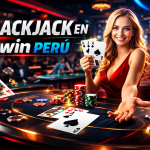 Blackjack en 1win Perú