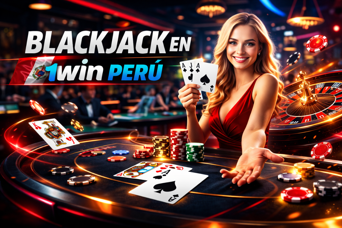 Blackjack en 1win Perú